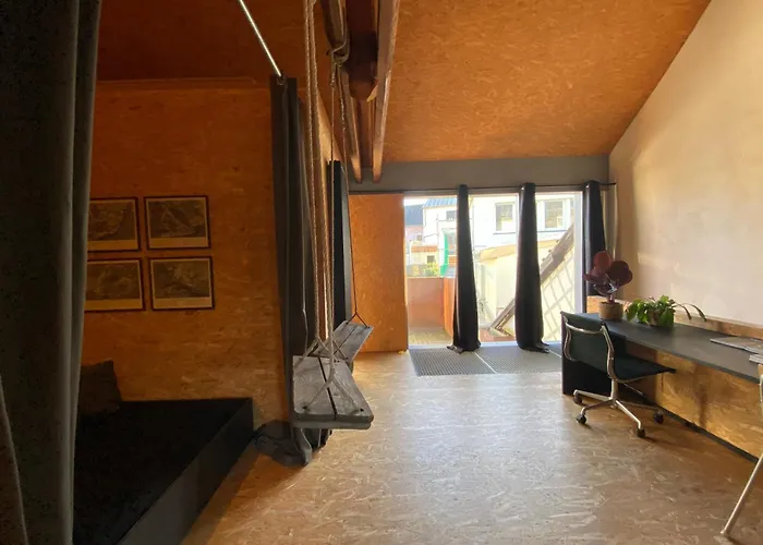 Un Der Attert - Celine's Loft - Luxembourg Nyaraló Boevange-sur-Attert