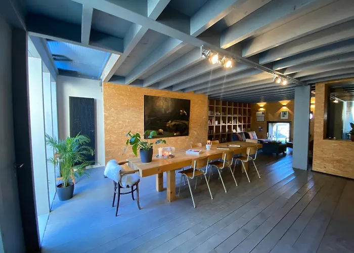 Nyaraló Un Der Attert - Celine's Loft - Luxembourg Boevange-sur-Attert