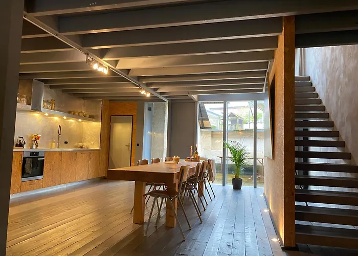 بيت للعطل Un Der Attert - Celine's Loft - Luxembourg